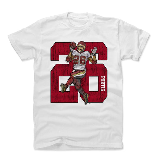 Clinton Portis Sketch High Step R
