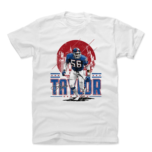 Lawrence Taylor New York Skyline
