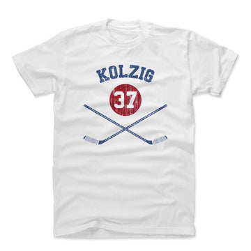 Olie Kolzig Sticks B/Unisex Tee/3XL