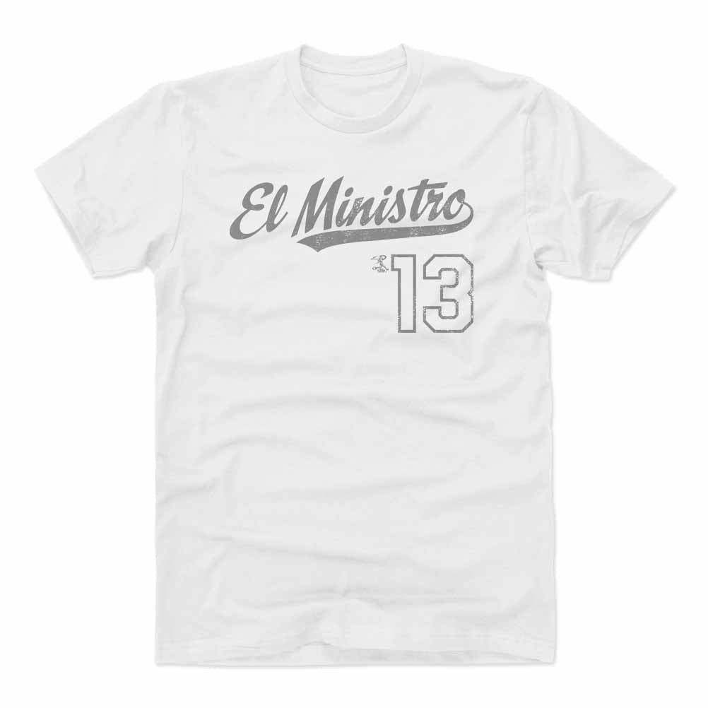 Manny Machado El Ministro 2019 Players Weekend Script S