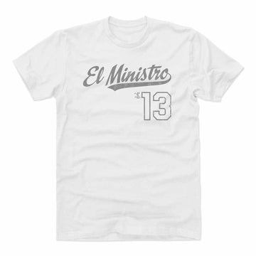 Manny Machado El Ministro 2019 Players Weekend Script S