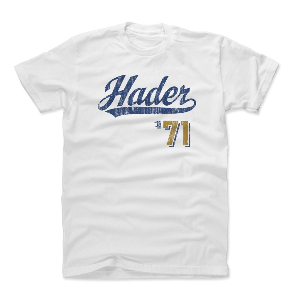 Josh Hader Script B