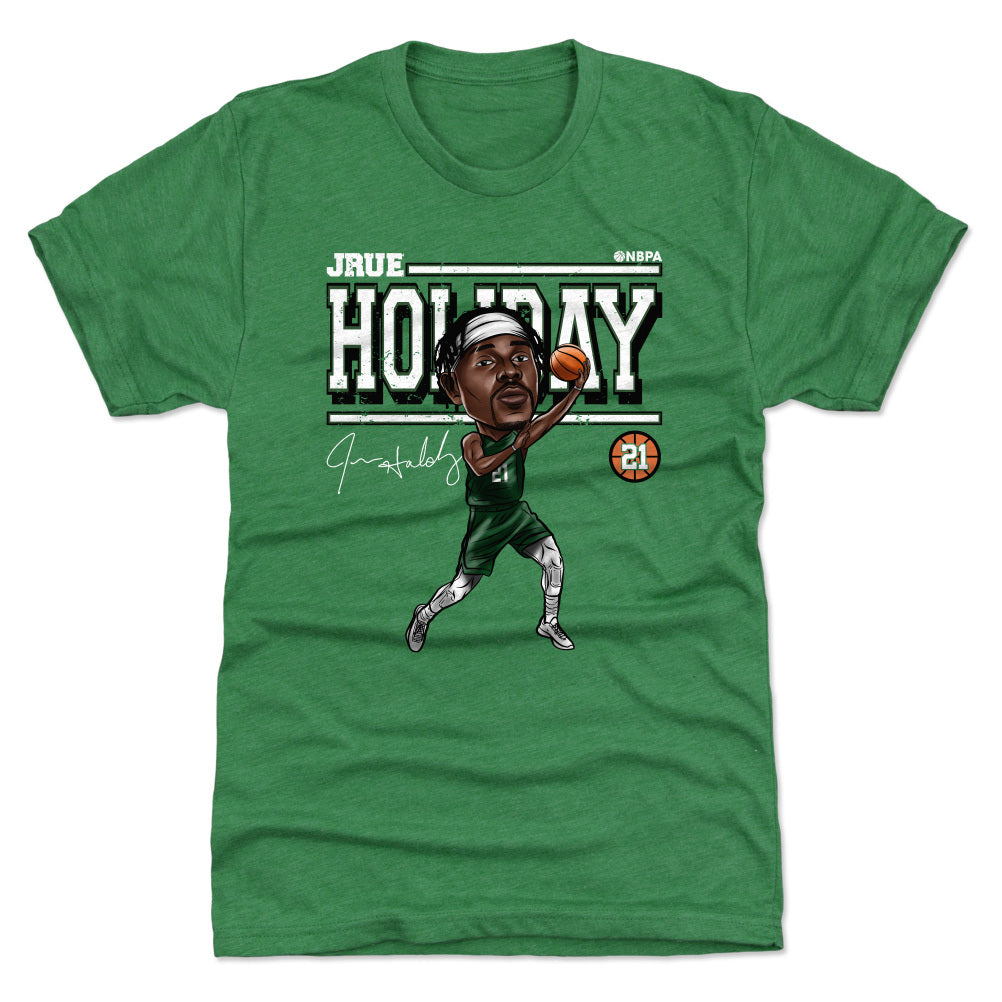 Jrue Holiday Cartoon