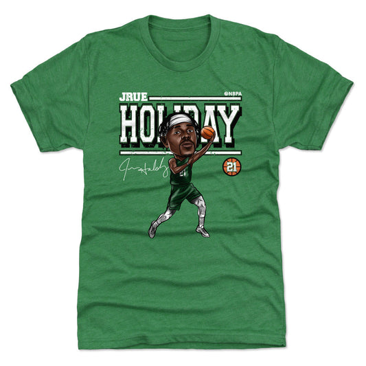 Jrue Holiday Cartoon