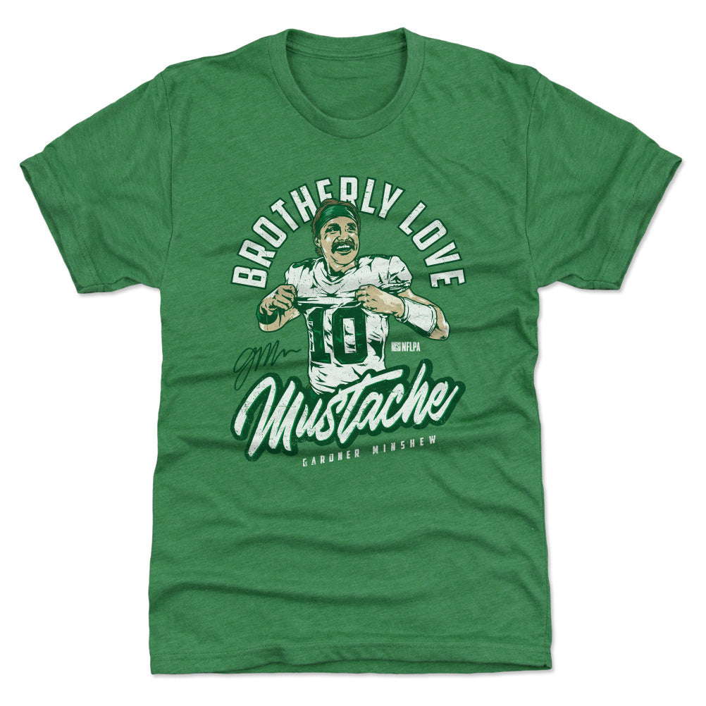 Gardner Minshew Philadelphia Moustache