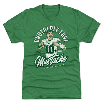 Gardner Minshew Philadelphia Moustache