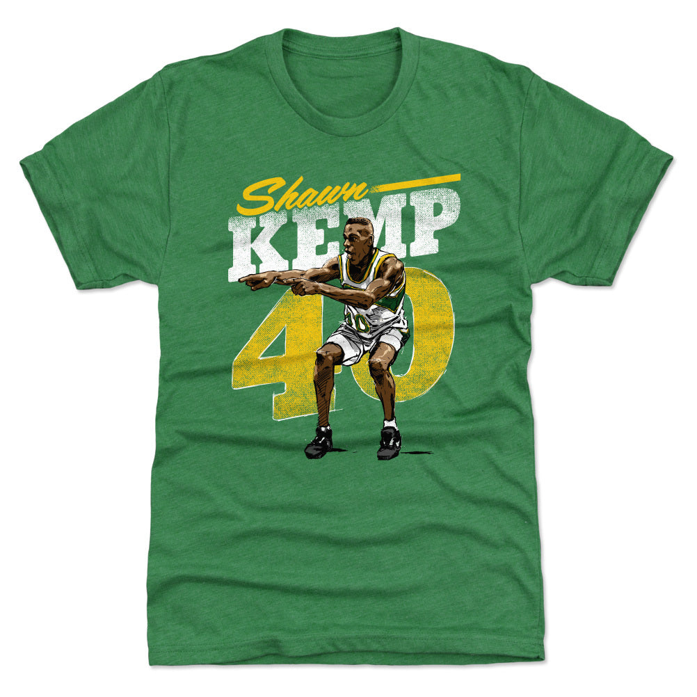 Shawn Kemp Retro/Unisex Tee/3XL
