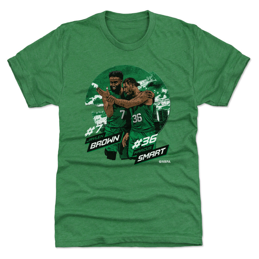 Jaylen Brown & Marcus Smart Boston City Emblem
