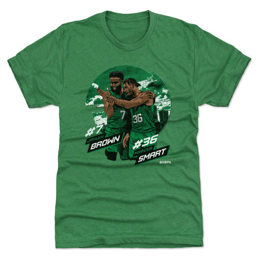 Jaylen Brown & Marcus Smart Boston City Emblem