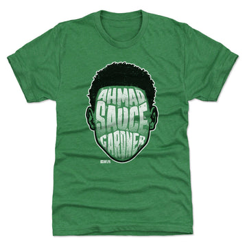 Ahmad Gardner New York J Player Silhouette
