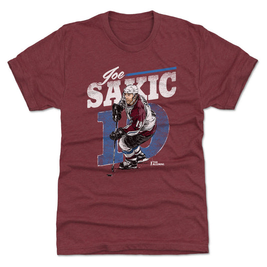Joe Sakic Colorado Retro