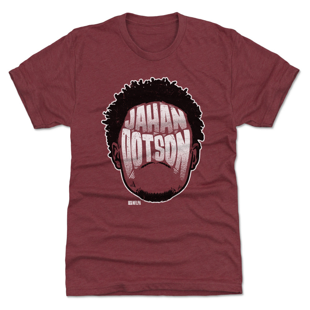 Jahan Dotson Washington Player Silhouette