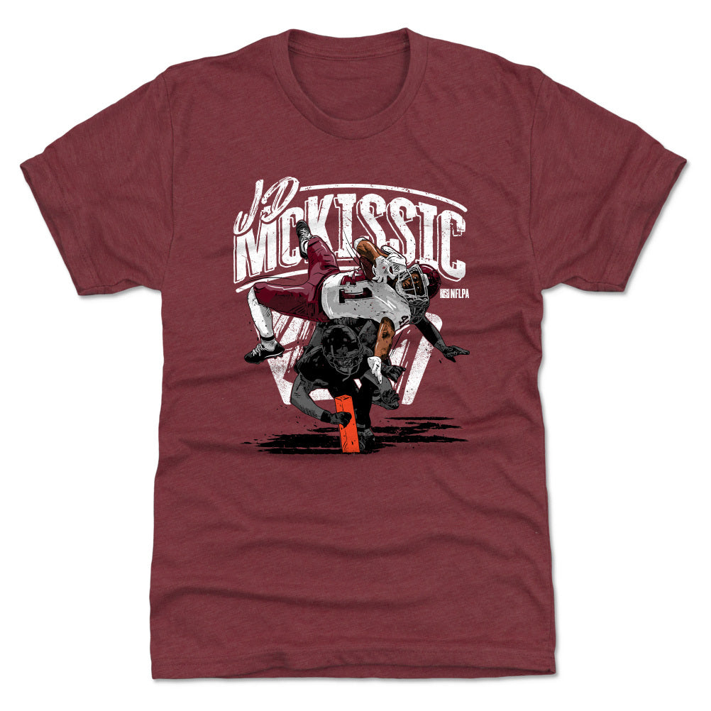 J.D. McKissic Airbourne TD