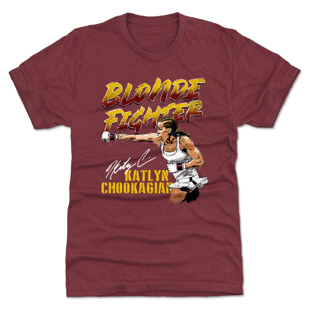 Katlyn Chookagian Blonde Fighter