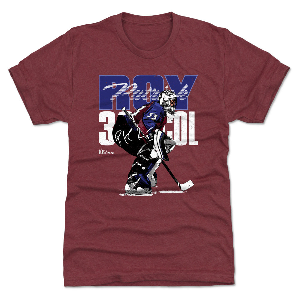 Patrick Roy Bold