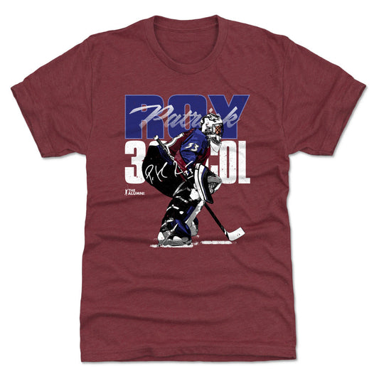 Patrick Roy Bold