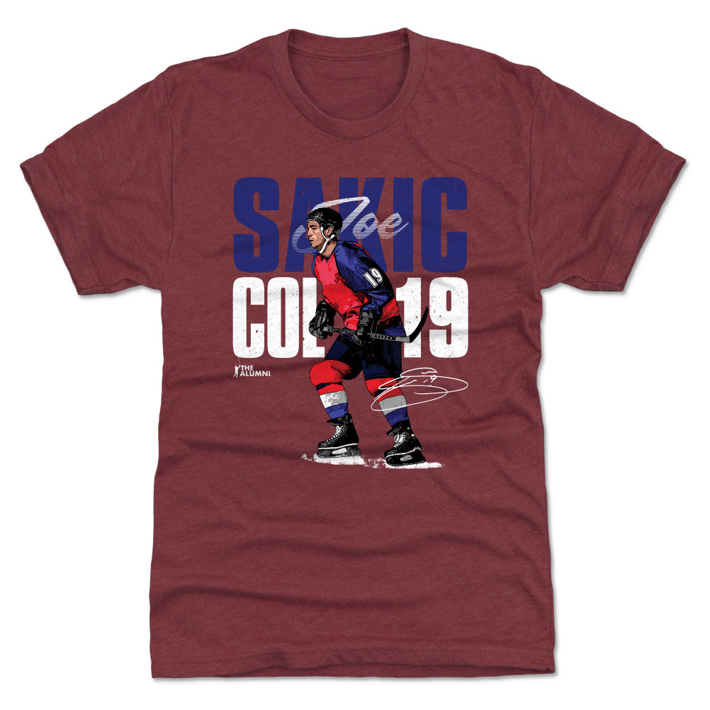 Joe Sakic Colorado Bold