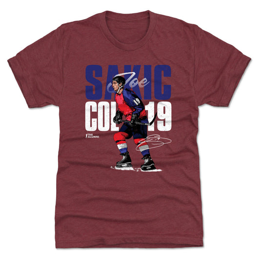Joe Sakic Colorado Bold
