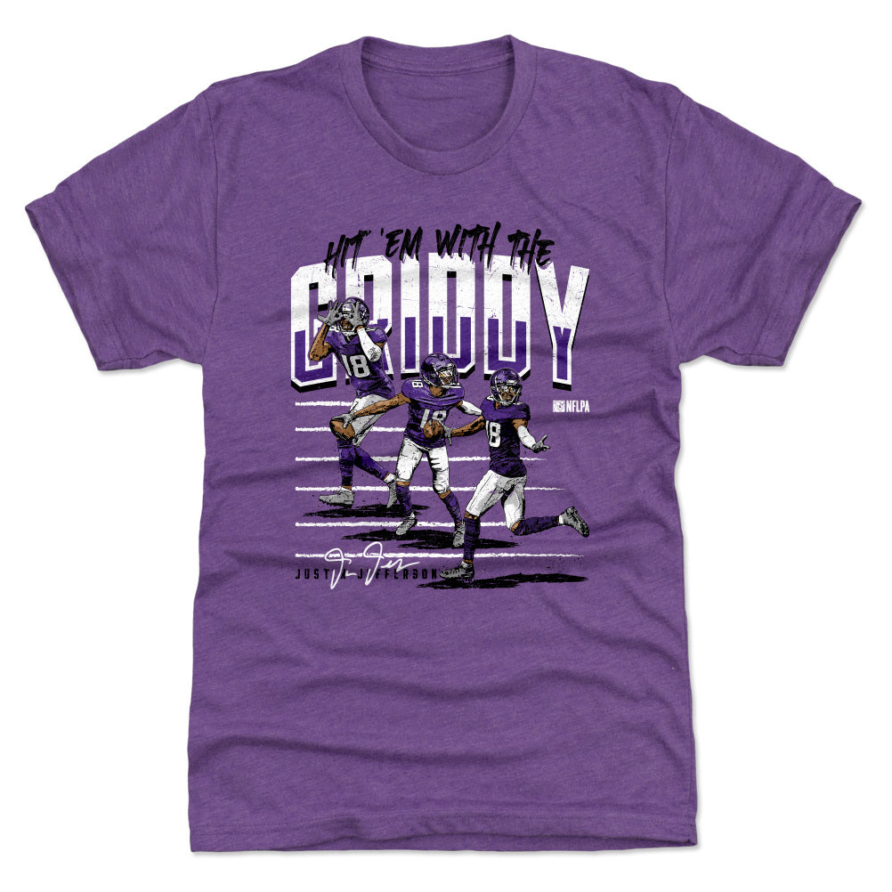 Justin Jefferson Griddy Dance