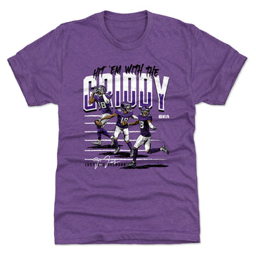 Justin Jefferson Griddy Dance