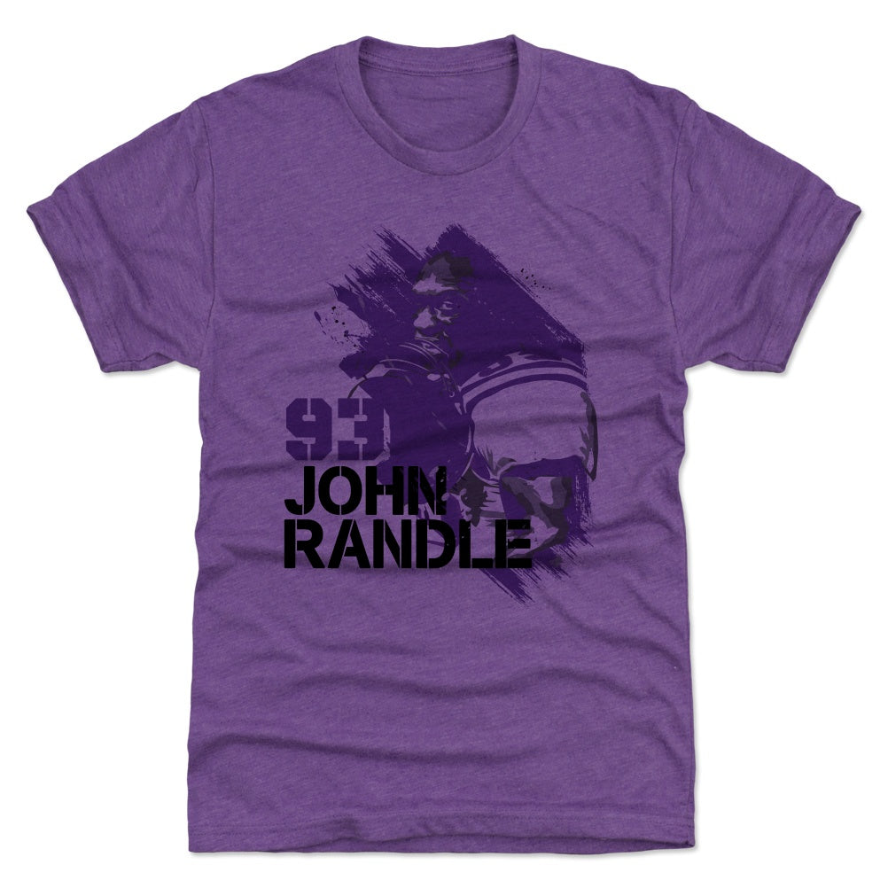 John Randle Paint P/Unisex Tee/3XL