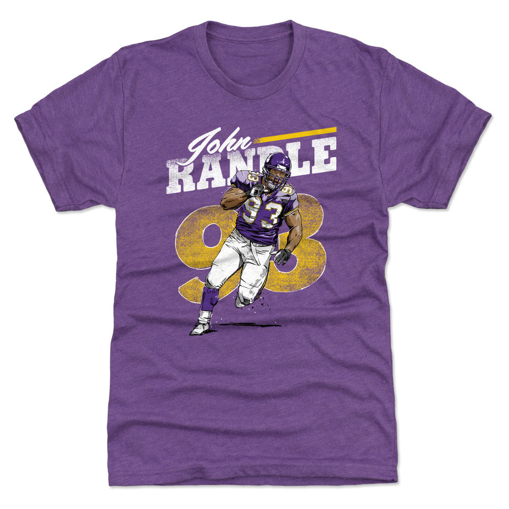 John Randle Retro/Unisex Tee/3XL