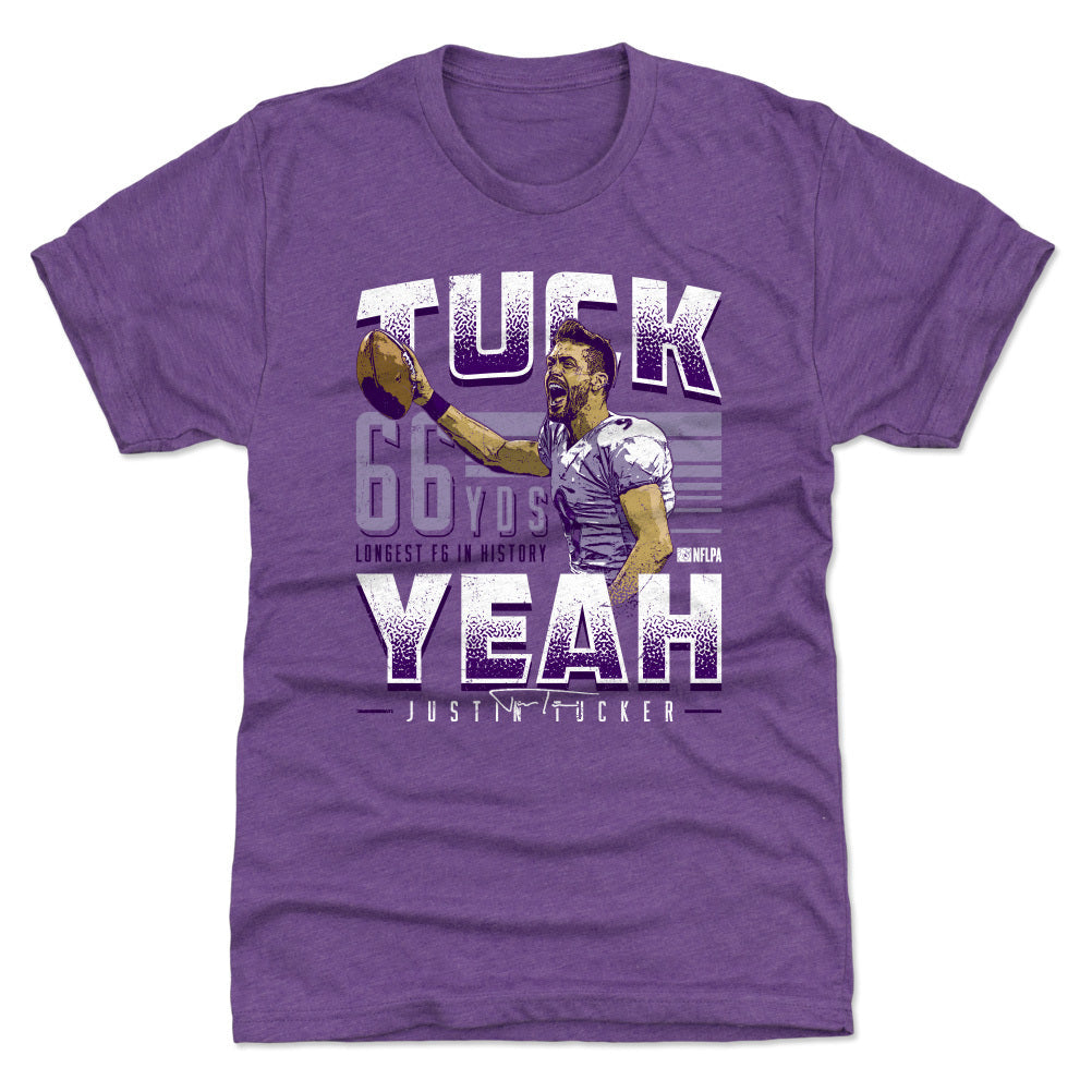 Justin Tucker Tuck Yeah