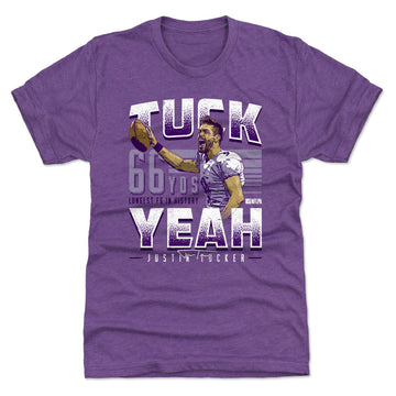 Justin Tucker Tuck Yeah