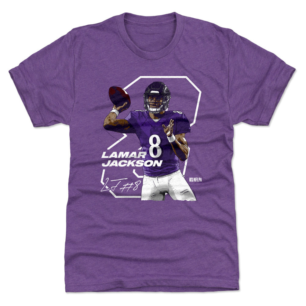 Lamar Jackson Offset W