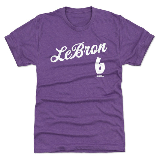 LeBron James Los Angeles L Script 6