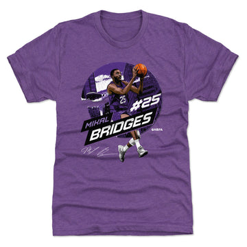 Mikal Bridges City Emblem