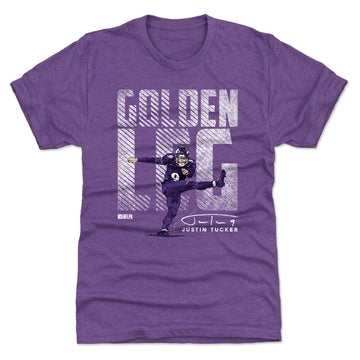 Justin Tucker Golden Leg