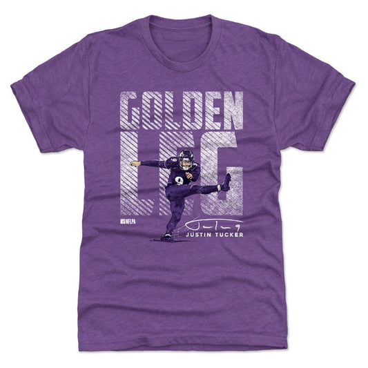 Justin Tucker Golden Leg