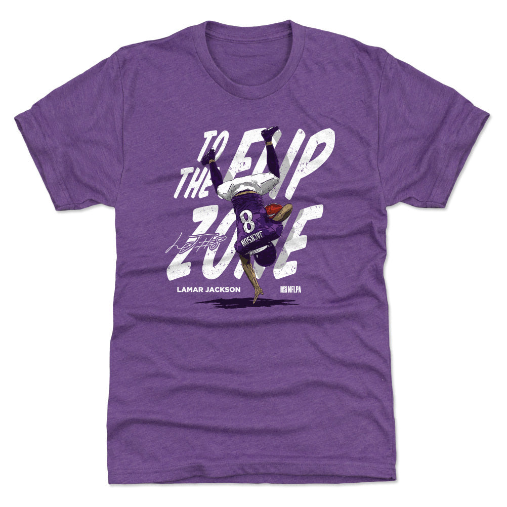 Lamar Jackson Baltimore Flip Zone