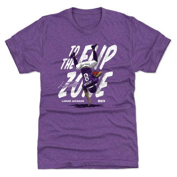 Lamar Jackson Baltimore Flip Zone