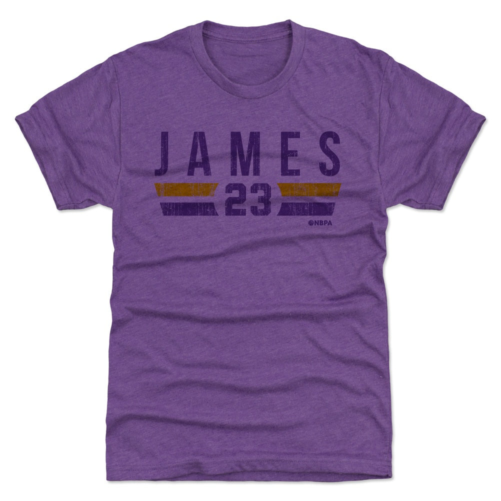 LeBron James Los Angeles Font