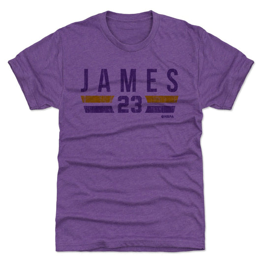 LeBron James Los Angeles Font