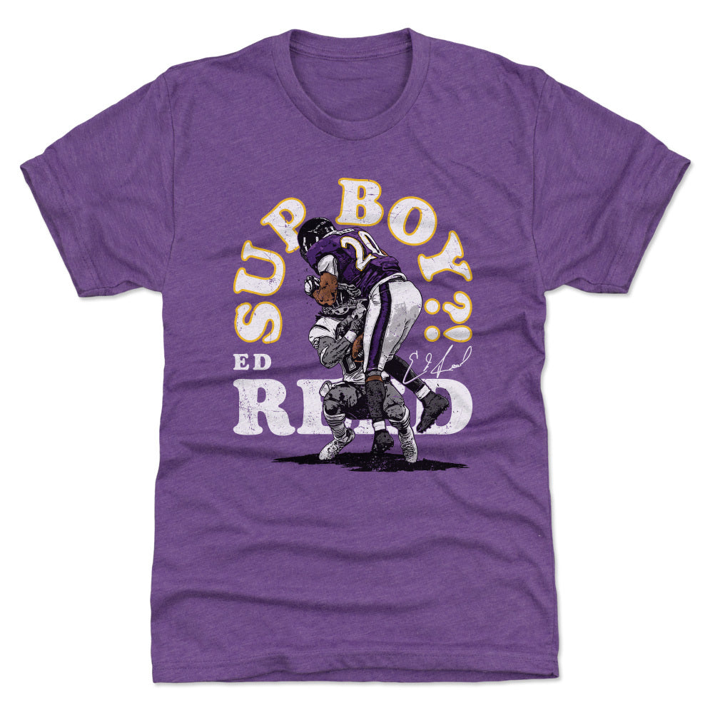 Ed Reed Baltimore Sup Boy/Unisex Tee/3XL