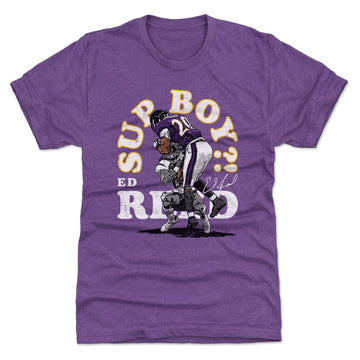 Ed Reed Baltimore Sup Boy/Unisex Tee/3XL