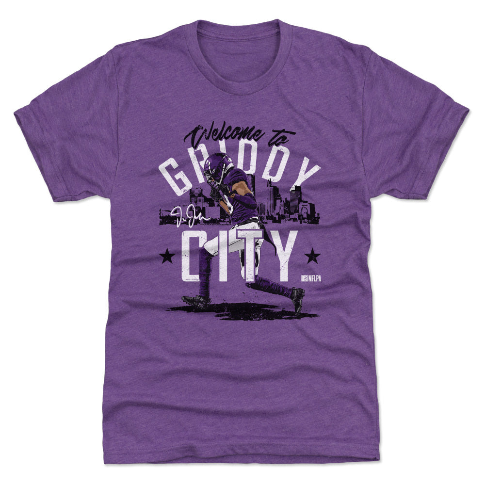 Justin Jefferson Minnesota Griddy CIty