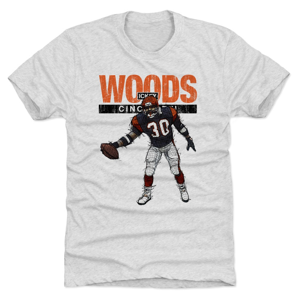 Ickey Woods Touchdown Dance Cincinnati/Unisex Tee/3XL