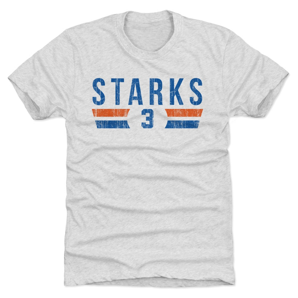 John Starks Font B/Unisex Tee/3XL