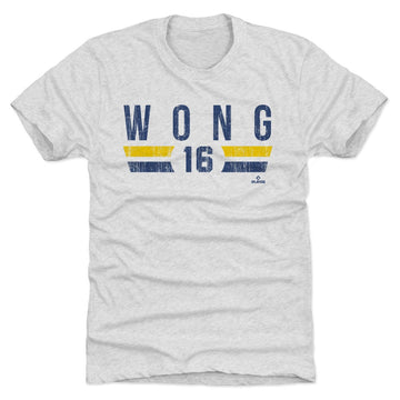 Kolten Wong Milwaukee Font