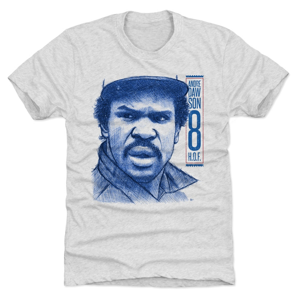 Andre Dawson Sketch B/Unisex Tee/3XL