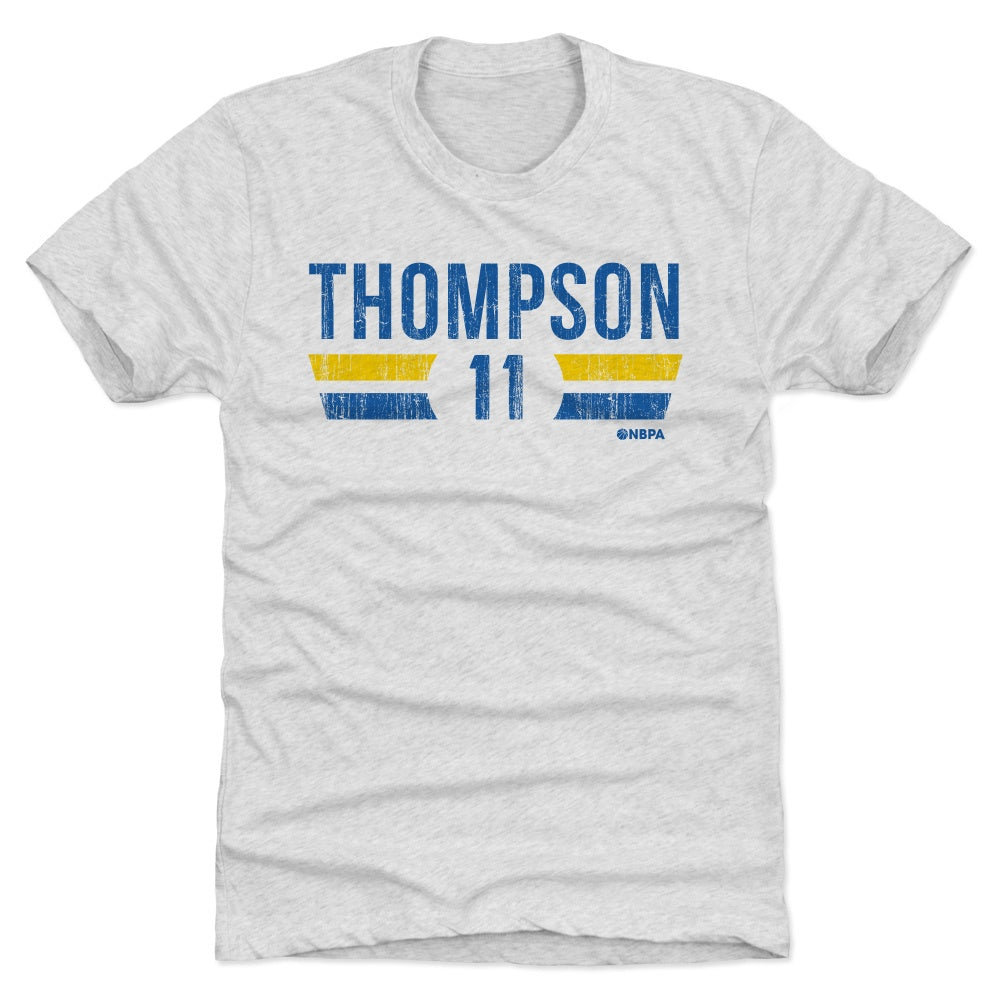 Klay Thompson Golden State Font B