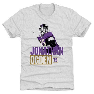 Jonathan Ogden Paint P/Unisex Tee/3XL
