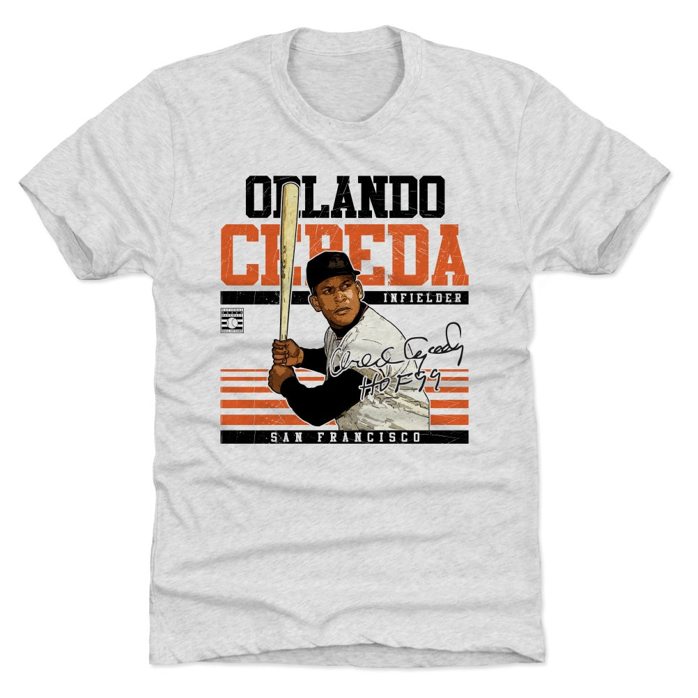 Orlando Cepeda Sport O/Unisex Tee/3XL