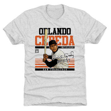 Orlando Cepeda Sport O/Unisex Tee/3XL