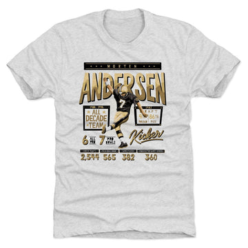 Morten Andersen Stats K/Unisex Tee/3XL
