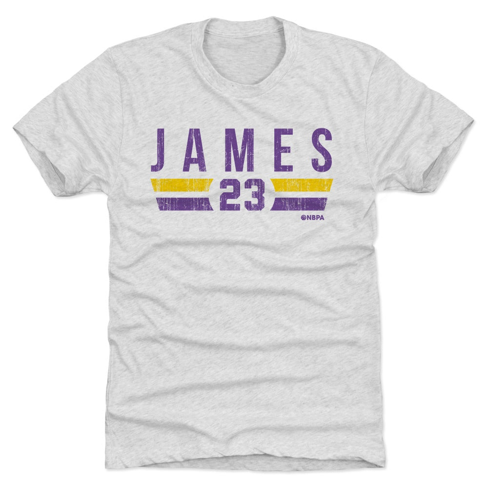 LeBron James Los Angeles Font